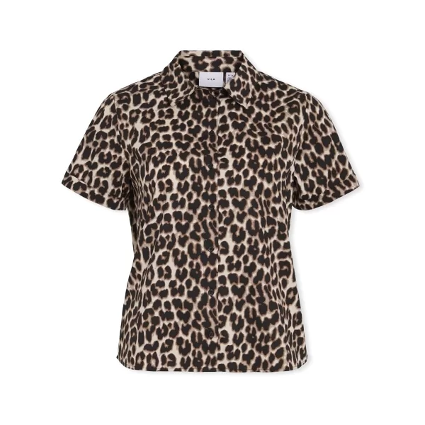 Μπλούζα Vila Valencia Lio Shirt - Mountain Trail