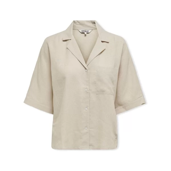 Μπλούζα Only Noos Tokyo Life Shirt - Moonbeam