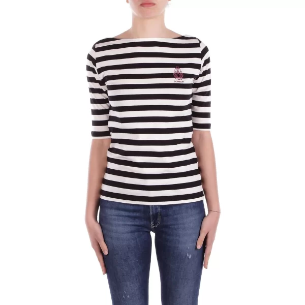 T-shirt με κοντά μανίκια Dondup DS028JF0357DIY3