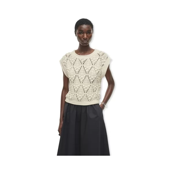 Πουλόβερ Rouge Edit Top Severine - Birch