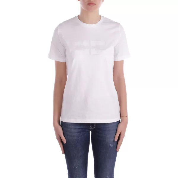 T-shirt με κοντά μανίκια Elisabetta Franchi MA00251E2