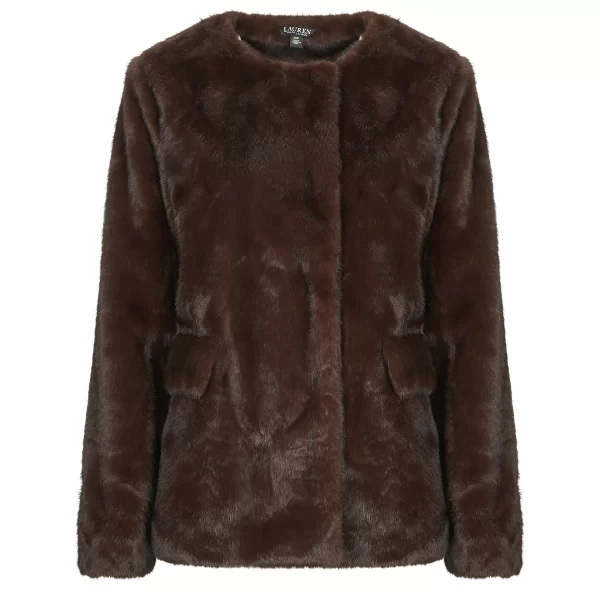 Παλτό Lauren Ralph Lauren FX MNK CLSS-LINED-COAT