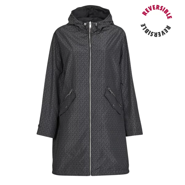 Παρκά MICHAEL Michael Kors REVERSIBLE MK LOGO PARKA