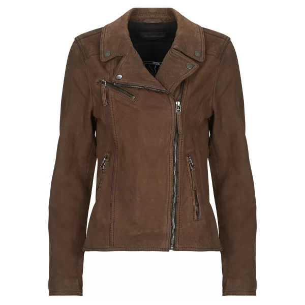 Δερμάτινο Μπουφάν Oakwood CLIPS