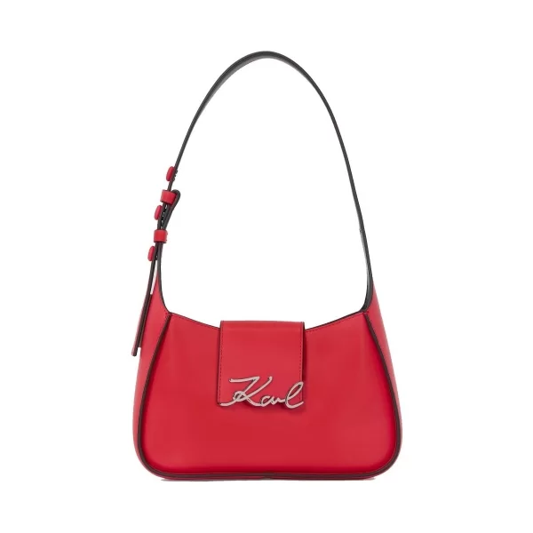 Τσάντα Karl Lagerfeld SIGNATURE SM SHOULDER BAG