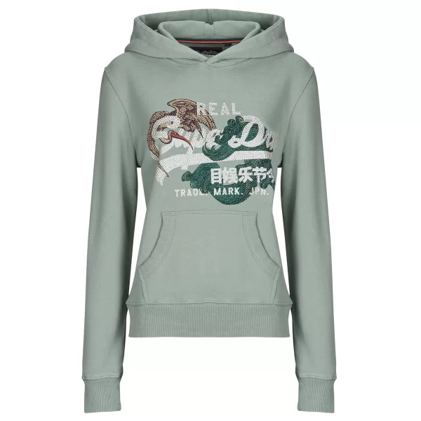 Φούτερ Superdry TOKYO VINTAGE LOGO HOODIE