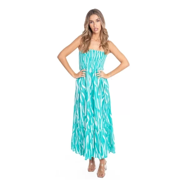 Μακριά Φορέματα Isla Bonita By Sigris Μακρύ Μίντι Φόρεμα