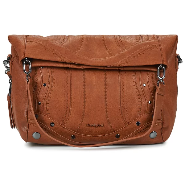 Τσάντες ώμου Desigual EMBRO PATCH LOVERTY