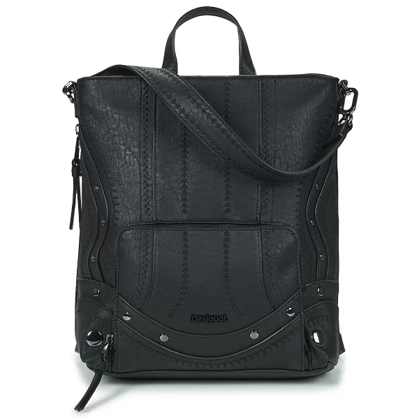 Σακίδιο πλάτης Desigual BACKPACK EMBRO PATCH PRETORIA MINI