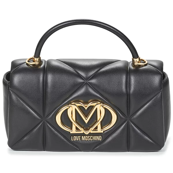 Τσάντες ώμου Love Moschino EMBOSSED QUILTED JC4085