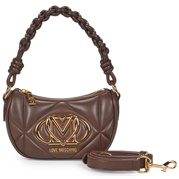 Τσάντες ώμου Love Moschino EMBOSSED Q