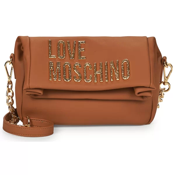 Τσάντες ώμου Love Moschino BOLD LOVE HAMMERED