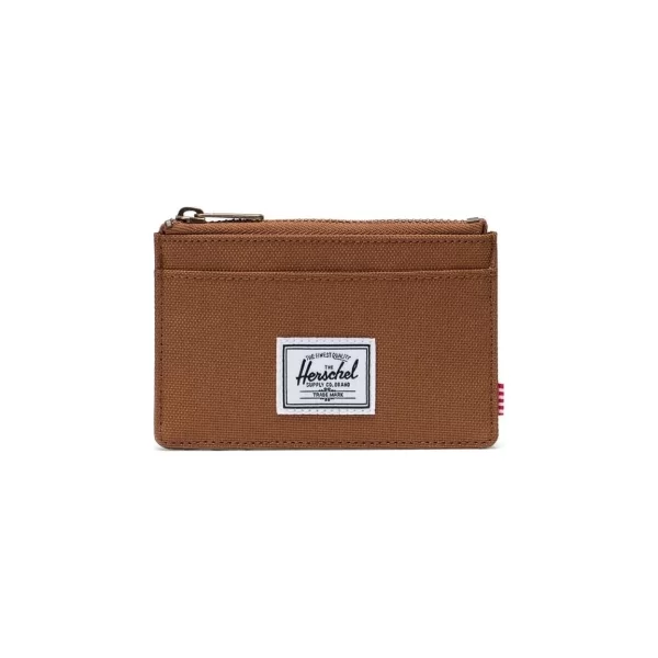 Herschel Πορτοφόλι Herschel Oscar Eco Wallet - Rubber