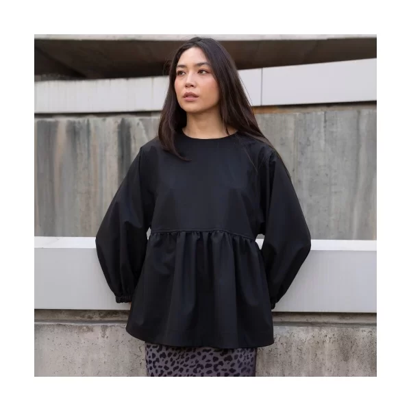 Μπλούζα As Deolindas Top Lara - Black