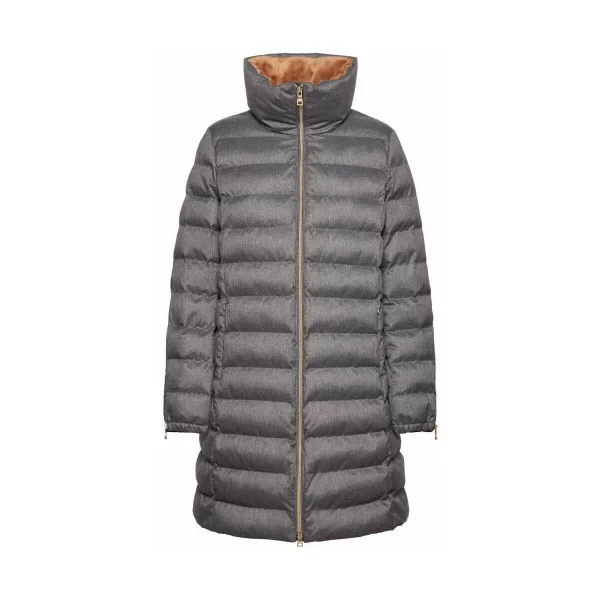 Παλτό Geox W ILDE PARKA FLANPRINTED