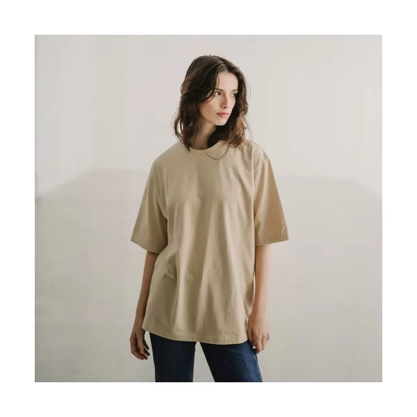 Φούτερ Mirakaya Kigen T-shirt - Sand