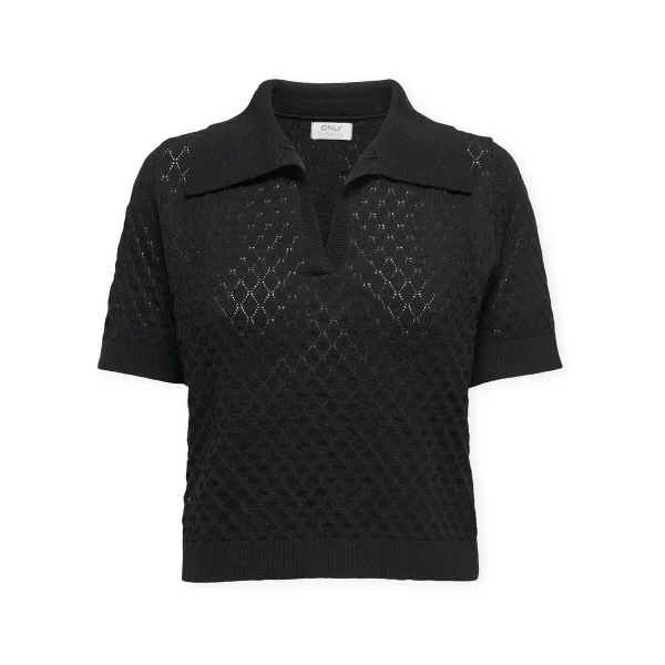 Μπλούζα Only Polo Cosima - Black