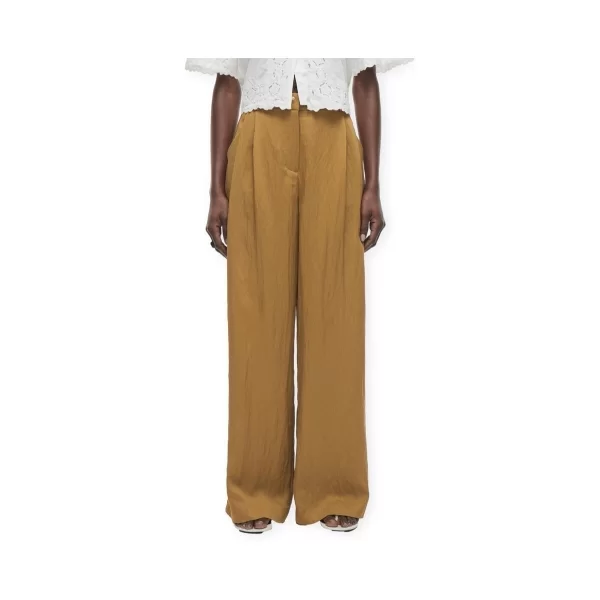 Παντελόνια Rouge Edit Etienne Trousers - Bone Brown