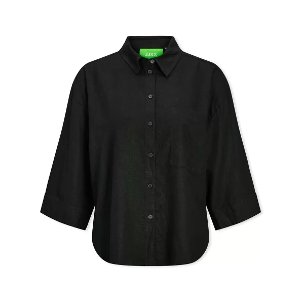 Μπλούζα JJXX Breeze Summer Shirt - Black