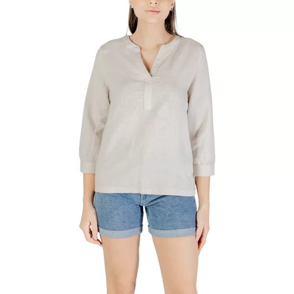 Μπλούζα Street One Sol_splitneck blouse 345391