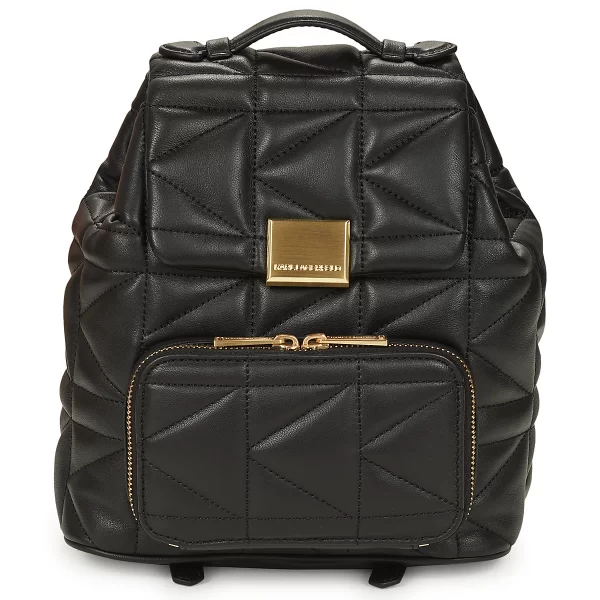 Σακίδιο πλάτης Karl Lagerfeld K/KUILT SMALL BACKPACK