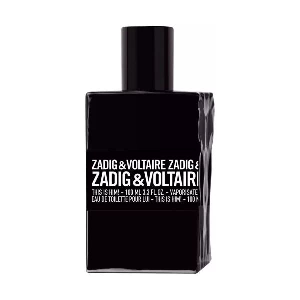 Άρωμα Zadig & Voltaire Eau De Toilette This Is Him 100 ml
