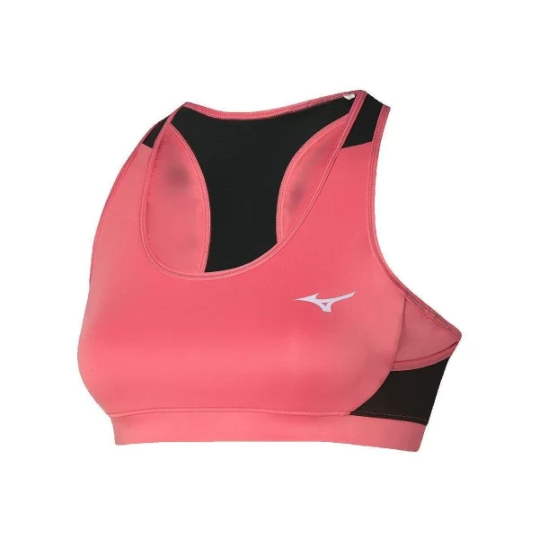 Αθλητικά μπουστάκια Mizuno Alpha Unkissed Coral Bras