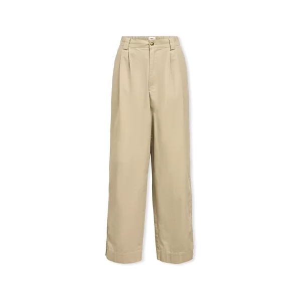Παντελόνια Object Meilin Trousers - Twill