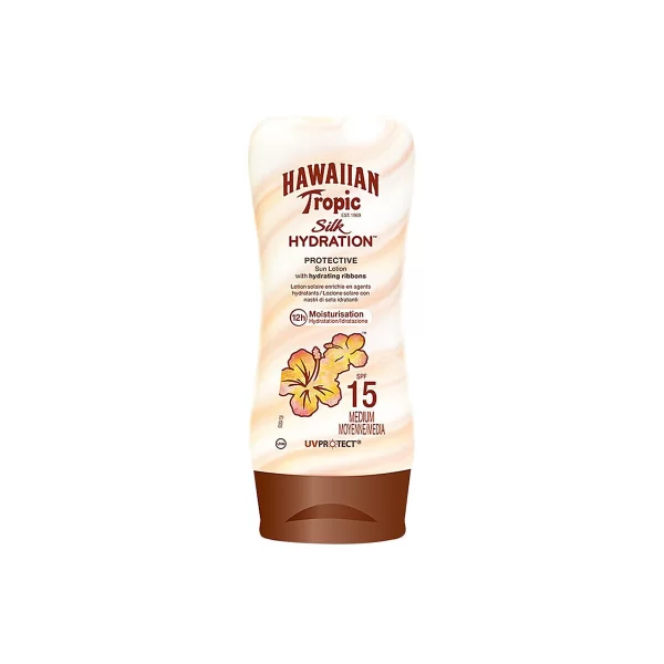 αντηλιακή προστασία Hawaiian Tropic Sunscreen Silk Hydration SPF 30 180ml