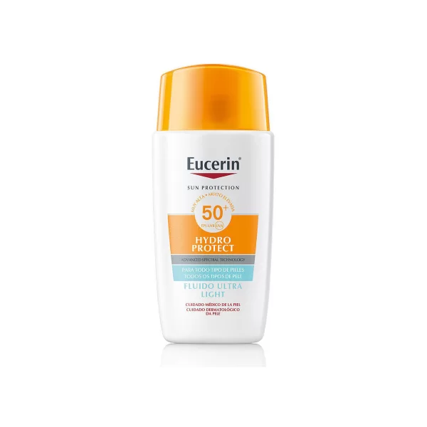 αντηλιακή προστασία Eucerin Ultra Light Hydro Protect Fluid SPF50+