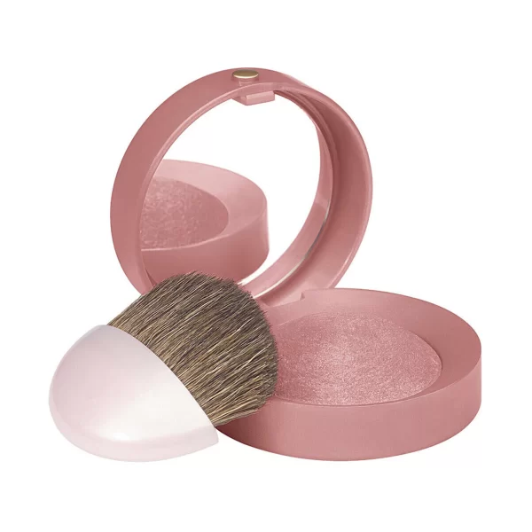 Blush & πούδρες Bourjois Little Round Pot Powder Blush - 74 Rose Ambre