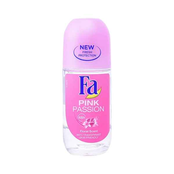 Αποσμητικά Fa Roll-on Deodorant Pink Passion 50 ml