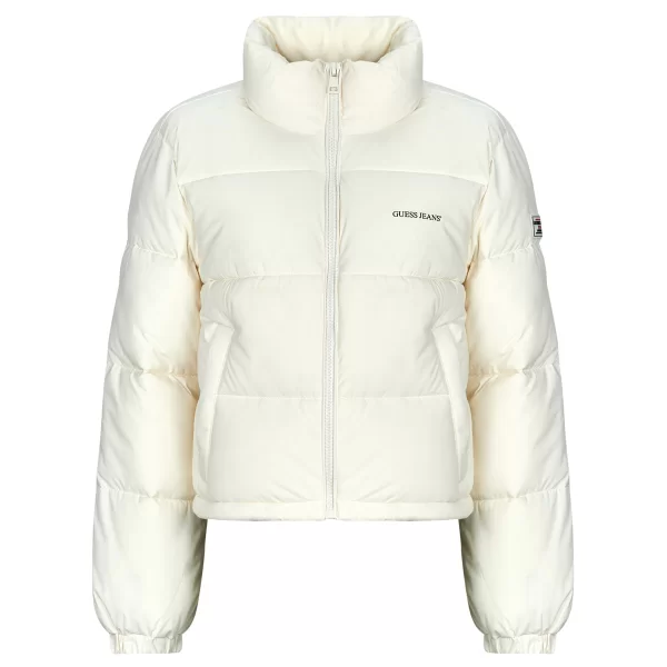 Χοντρό μπουφάν Guess GJ CROPPED PUFFER