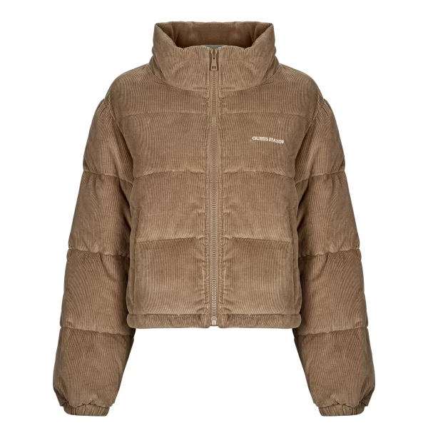 Χοντρό μπουφάν Guess CROPPED PUFFER