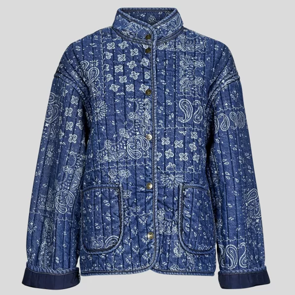 Τζιν Μπουφάν/Jacket Levis LOTTIE LINER JACKET