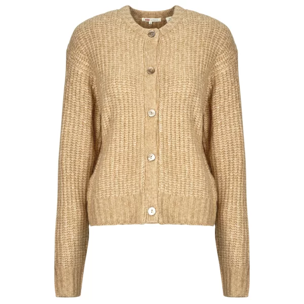 Μπουφάν / Ζακέτες Levis LUNA SHELL BUTTON CARDI