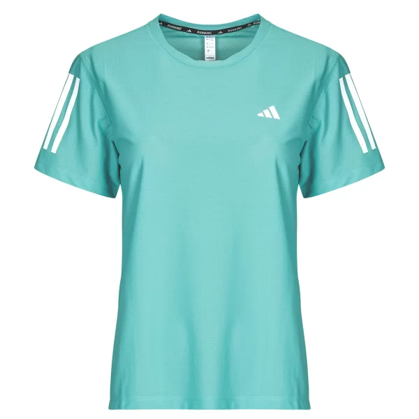 Adidas T-shirt με κοντά μανίκια adidas Own The Run T-Shirt