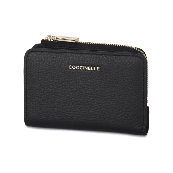 Coccinelle Πορτοφόλι Coccinelle 001 SOFT METAL