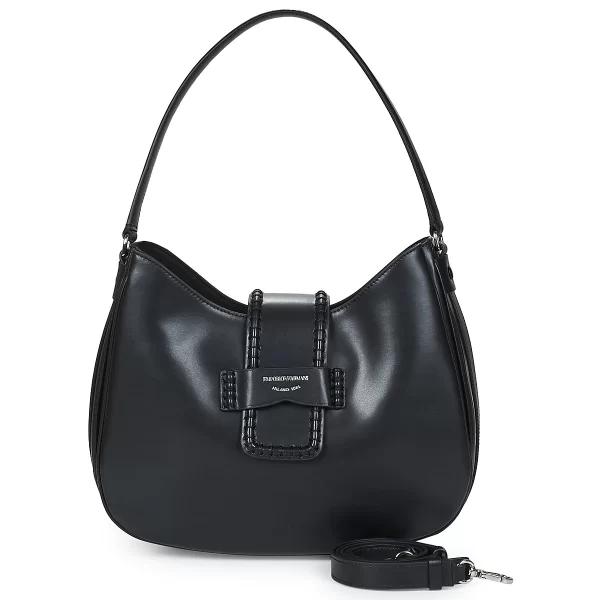 Τσάντες ώμου Emporio Armani HOBO M PLAIN LEATHER