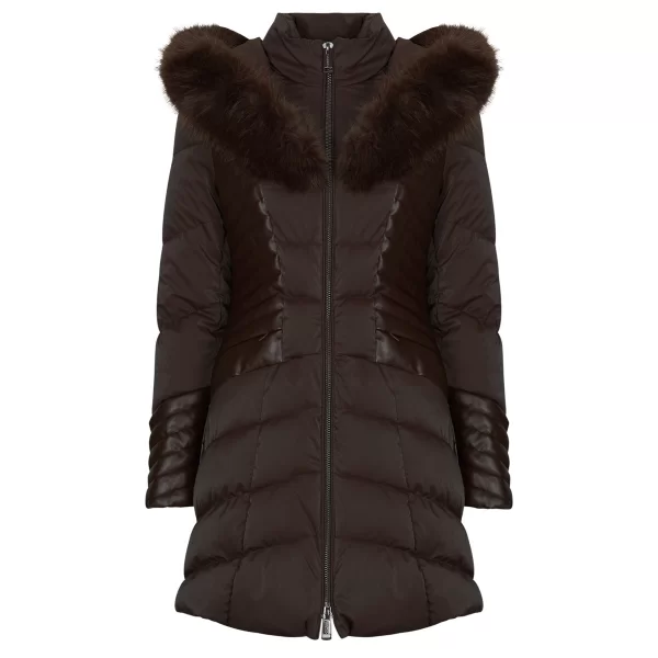 Χοντρό μπουφάν Guess NEW OXANA JACKET