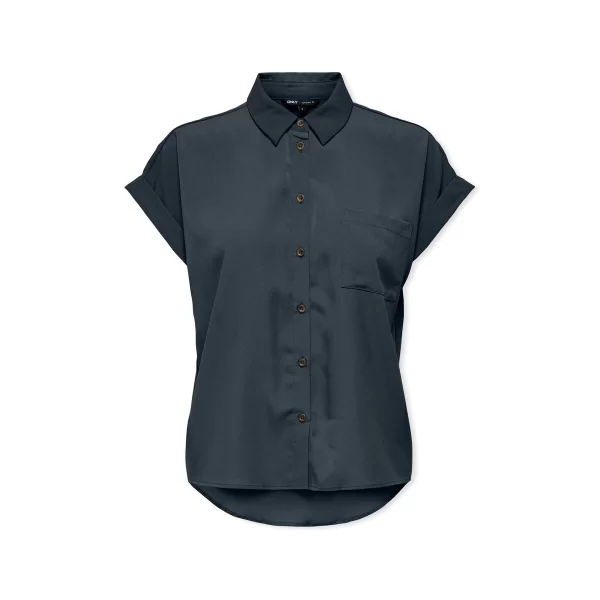 Μπλούζα Only Noos Hannover Life Shirt - India Ink