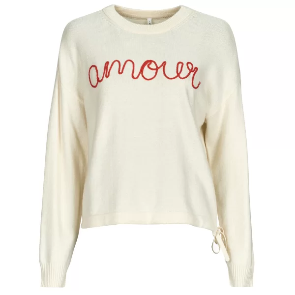 Φούτερ Only ONLKATIA LS TEXT