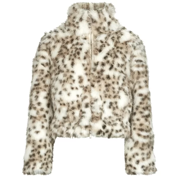 Παλτό Only ONLJANIS LIFE FAUX FUR LEO