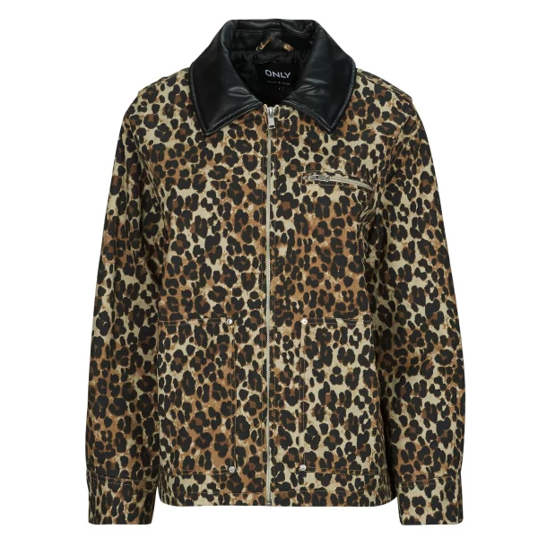 Μπουφάν Only ONLIVRA CANVAS
