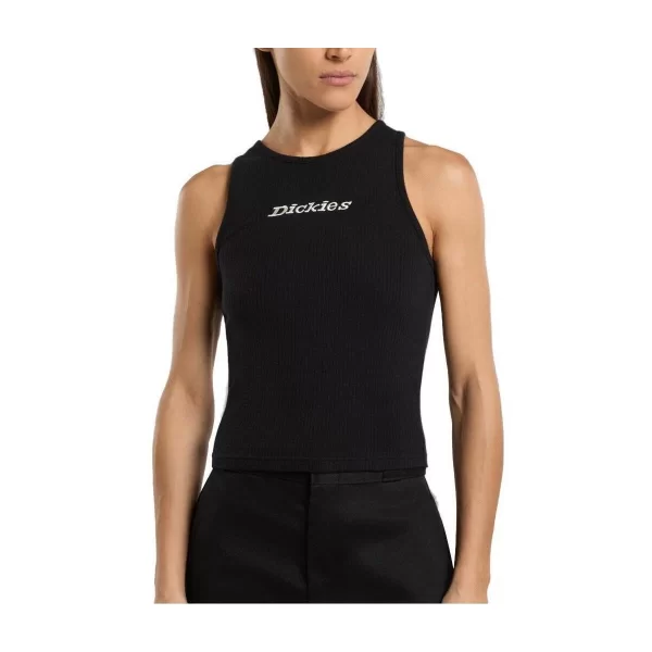 T-shirts & Polos Dickies DK0A4Z8NBLK1 RIB TOP