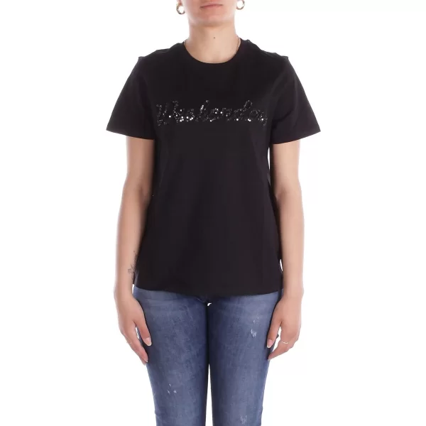 T-shirt με κοντά μανίκια Max Mara VELLO