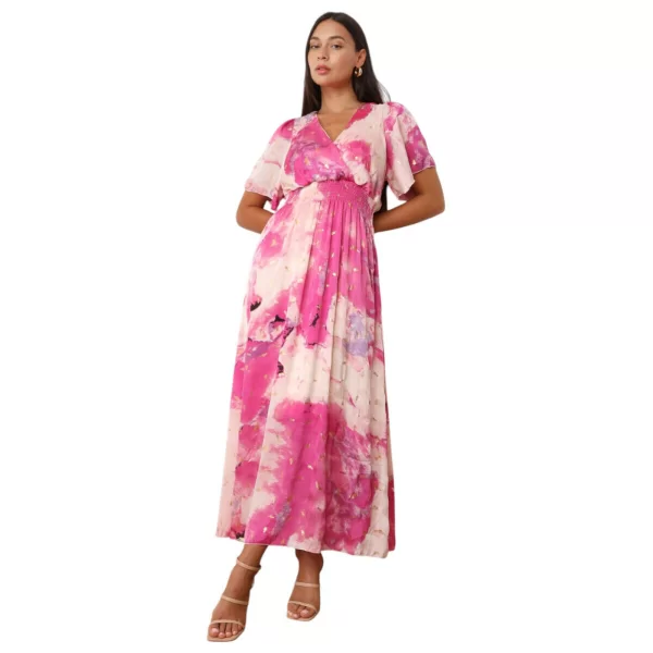 Μακριά Φορέματα La Modeuse 75831_P179481