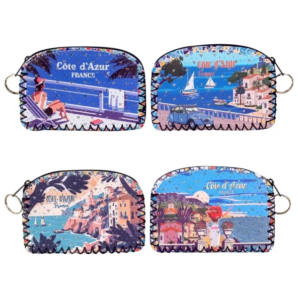 Signes Grimalt Πορτοφόλι Signes Grimalt Costa Azul Wallet C/Exp