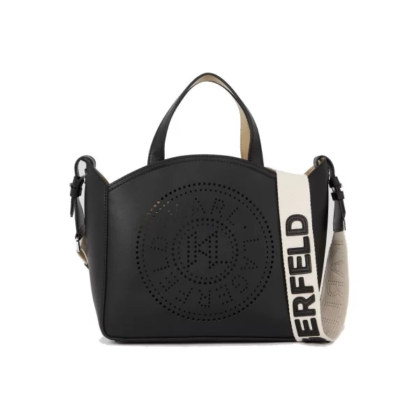 Shopping bag Karl Lagerfeld K CIRCLE SM TOTE PERFORATE