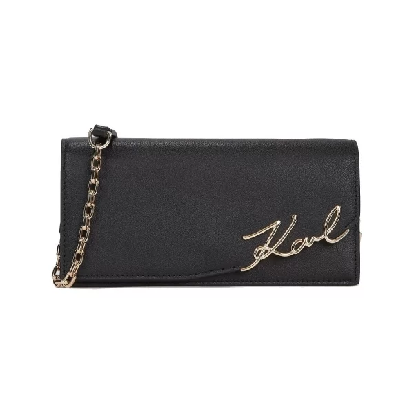 Τσάντες ώμου Karl Lagerfeld K SIGNATURE CONT CB WALLET